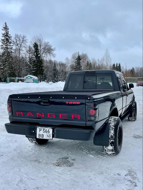 1995 Ford Ranger, Ford Ranger Mods, Ford Ranger Camper, Ford Ranger Modified, Ford Ranger Lifted, Ranger 2010, Truck Builds, Baby Trucks, 2005 Ford Ranger