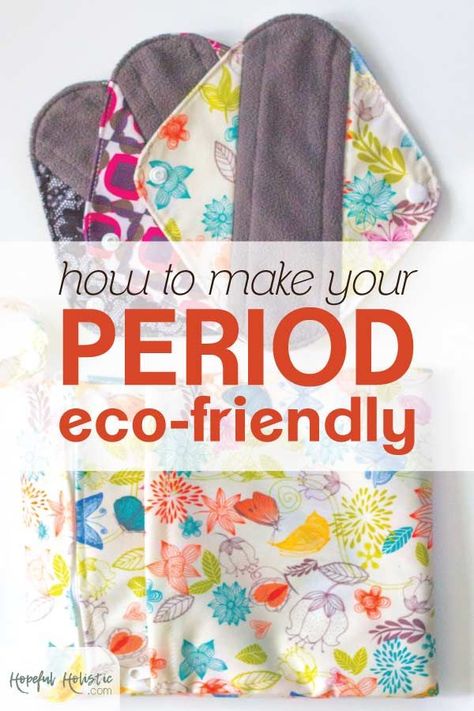 Ditch the disposables and start living more sustainably with these tips for a zero waste period! Your cycle can be more eco-friendly by using reusable menstrual pads, menstrual cups, and other healthy items. Other than being sustainable and reducing waste, find more benefits to using cloth period pads and environmentally friendly menstrual cups here. #womenshealth #zerowaste #sustainable Period Guide, Reusable Menstrual Products, Living Frugal, Feminine Hygiene Products, Environmentally Friendly Living, Period Products, Menstrual Cups, Period Hacks, Period Pads