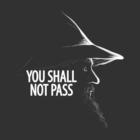 Gandalf - you shall not pass Wallpapers Tablet, You Shall Not Pass, Fili And Kili, Thorin Oakenshield, Outdoor Quotes, Legolas, Gandalf, Martin Freeman, Wedding Humor