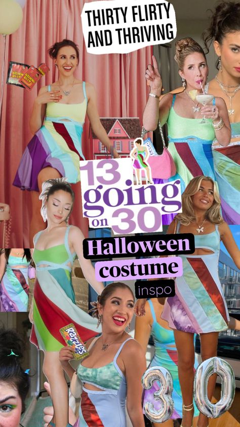 13 going on 30, jenna rink, halloween costumes, iconic halloween costumes, hot halloween costumes, cute halloween costumes, halloween costumes aesthetic, halloween costumes 2023, 2000s halloween costumes, y2k halloween costume 13 Going On 30 Jenna, Halloween Costumes Y2k, Halloween Costumes Iconic, Y2k Halloween Costume, 2000s Halloween Costume, Halloween Costumes Aesthetic, 2000s Halloween, Halloween Costumes Cute, Aesthetic Halloween Costumes