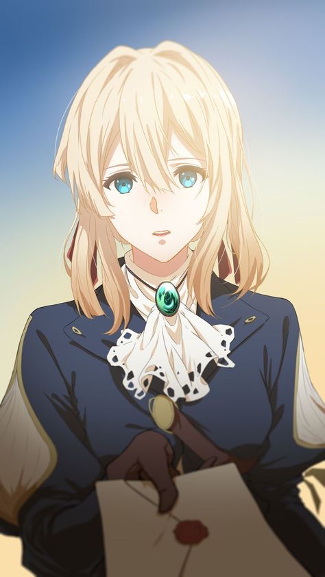 They say all soldiers go to hell. Some made it back out, others.... t… #fanfiction #Fanfiction #amreading #books #wattpad Violet Evergarden Wallpaper, Top Anime Series, Violet Evergreen, Violet Evergarden Anime, Uzaki Chan, Violet Evergarden, Anime Hair, Manga Characters, Fanarts Anime