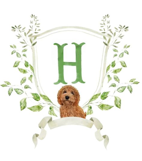 Custom watercolor crest- this personalized monogram adds the perfect personal touch to your special day! Add in a pet portrait (or two!) to incorporate your pet into your special day. Use on your wedding stationery, save the date cards, cocktail napkins, table numbers, menus, place cards, and more! HOW IT WORKS: ♥ Enter your color scheme, monogram (1, 2, or 3 letters), pet breed (if want included), wedding date, or any other design ideas / aspects you want included ♥ If you have chosen to add a Watercolor Crest Wedding, Wedding Crest Monogram, Formal Dog, Watercolor Crest, Crest Monogram, Bar Signage, Clinic Logo, Watercolor Monogram, Wedding Crest