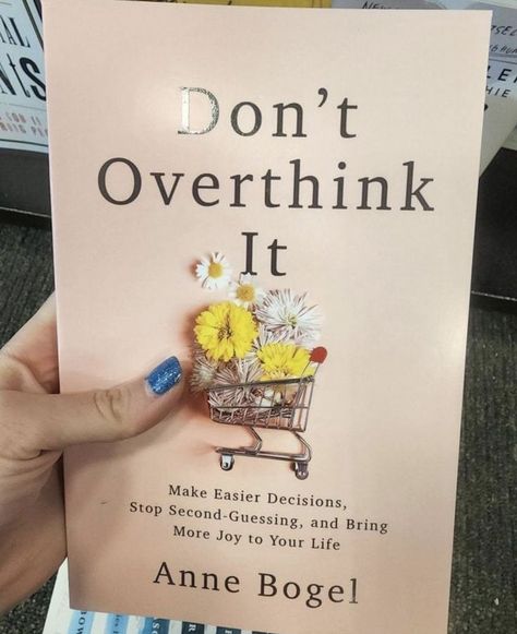 direct link to amazon Good Books To Read For Women, Books For Self Growth, Self Care Books, Don't Overthink It, Books To Read In Your 20s, Self Love Books, Don't Overthink, It Book, Empowering Books