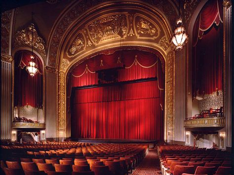 Opera Memphis | Auditorium-Stage Opera Stage, Movie Theater Aesthetic, Historic Theater, Theatre Interior, Theatre Scene, Vintage Theatre, Video Project, Theater Performance, Summer Movie