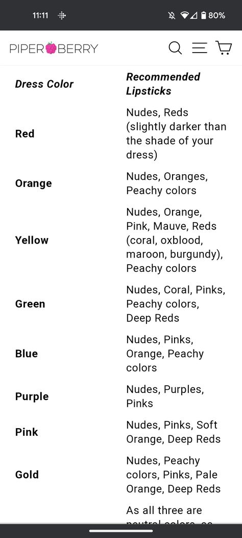 Lip Color For Orange Dress, Orange Lipstick Outfit, Lipstick With Peach Dress, Lipstick Matching Outfits, Blue Dress Lipstick Ideas, How To Match Lipstick To Outfit, Lipstick For Purple Dress, Lipstick According To Dress Color, Lip Colour For Fair Skin