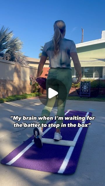 Toni Paisley ▪︎ Pro Athlete on Instagram: "Is it just me? 🤷‍♀️😆 . I remember these games, and I remember playing them back as well 😉 . It’s honestly something I miss the most about softball because it takes a gritty and special type of person to play with us 😁 . Love you guys 💜 #paisleyspitching #softball #funny" Softball Things, Softball Funny, Type Of Person, Pro Athletes, Is It Just Me, It Takes, I Missed, Just Me, Softball