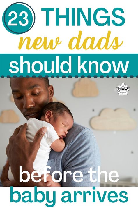 The important tips a first time Dad should know! Be prepared to be a new parent. We have the most important information you need to know before you bring home your first baby. Be a prepared Dad with these important tips!#firsttimedad #newparent #parentingtips New Parent Advice, Tips For New Dads, Parenting Hacks Baby, First Time Pregnancy, Dad Advice, Newborn Baby Tips, First Time Dad, First Time Parents, Baby Advice