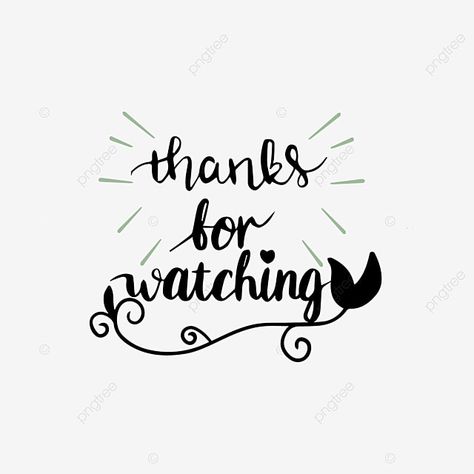 watch,watch,line,svg,font,black,cartoon,hand painted,thank you,love Thank You For Watching Background, Thank You For Watching Template, Terima Kasih Ppt Aesthetic, Thank You For Watching Gif, Thanks For Watching Powerpoint, Thank You Images For Ppt, Background Thank You, Thank You For Watching Aesthetic Video, Thank You For Watching Video