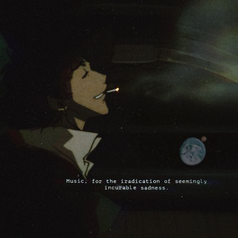 Anime Quotes Cowboy Bebop, Cowboy Bebop Cinematography, Cowboy Bebop Aesthetic, Cowboy Bebop Quotes, Spike Quotes, Quote Widget, Cowboy Bebop Wallpapers, Cinematography Composition, Pfp Material