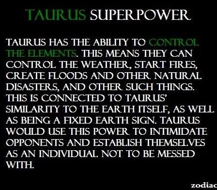 Taurus Superpower, Aries Taurus Cusp, Taurus Signs, Taurus Zodiac Quotes, Taurus Memes, Taurus Girl, Zodiac Sign Taurus, Taurus April, Taurus Traits