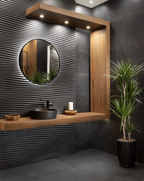 Bathroom Interior Design Modern, Bathroom Design Layout, Modern Kitchen Design Luxury 2020, Bathroom Design Decor, Bathroom Inspiration Decor, Bathroom Design Luxury, Modern Kitchen Design Luxury, Studio Apartment Decorating, Bathroom Style