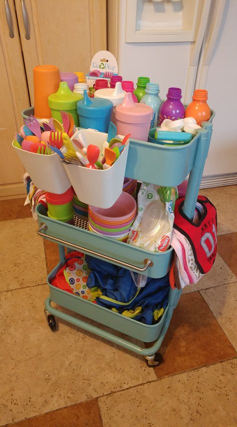 Daycare Storage, Home Daycare Rooms, Infant Room Ideas, Daycare Room Design, Daycare Room Ideas, Infant Room Daycare, Daycare Setup, Daycare Spaces, Home Daycare Ideas