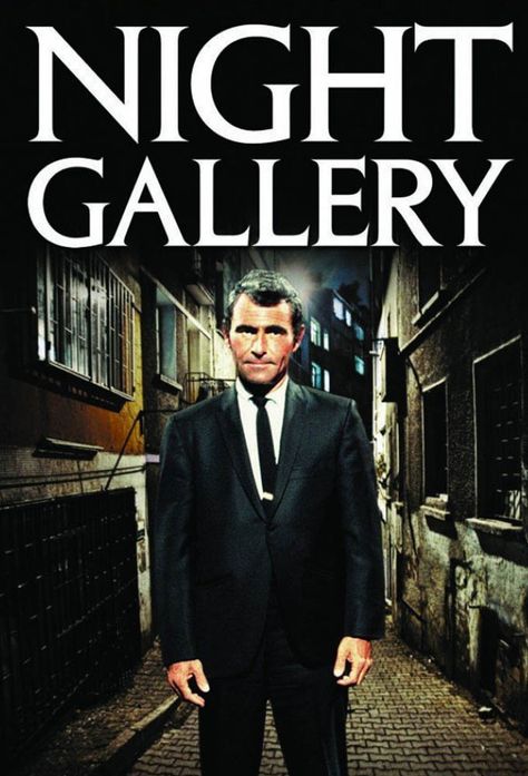 Night Gallery Rod Serling, Night Gallery, Sandra Dee, Fantasy Horror, Sci Fi Tv, Vincent Price, Classic Television, Twilight Zone, Old Tv Shows