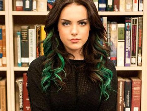 Jade West Hair, Jade West Style, Jade Victorious, Slytherin Clothes, Liz Vicious, Queen Liz, Jade West, Liz Gillies, Tumblr Hair