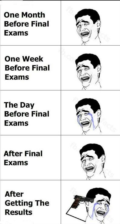 Before and after exams Test Meme, Exams Memes, Exams Funny, Troll Face, Final Exams, College Humor, Smiles And Laughs, Law School, How I Feel