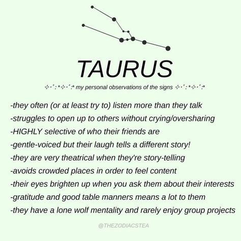 Taurus Memes, Horoscope Relationships, Taurus Traits, Horoscope Memes, Taurus And Scorpio, Taurus Zodiac Facts, Beauty And The Beat, Taurus Quotes, Good Morning Sunshine Quotes