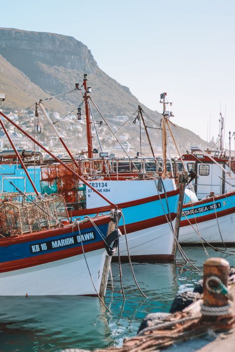 Boat Harbour, Walter Anderson, Cape Town Travel, Kalk Bay, Visit South Africa, Take Chances, Float Your Boat, Peaceful Place, Peaceful Places