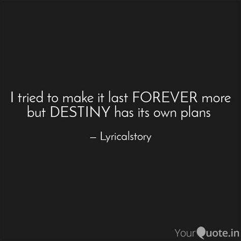 Destiny has its own plans🔮 . . . #instagood #instagramq8 #instagramers #instagram #instadaily #insta #igwritersclub #igclub #writers… Destiny Quotes, Planning Quotes, Meant To Be Quotes, Deep Meaning, Writers, Destiny, Cute Drawings, Meant To Be, How To Plan