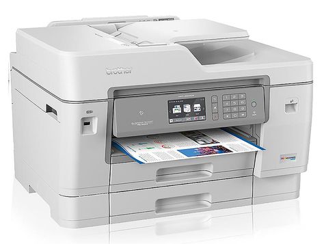 Brother MFC-J6945DW INKvestment Tank All-In-One Printer - Review 2019 - PCMag UK Multifunction Printer, Office Prints, Thumb Drive, Small Office, Wireless Networking, Inkjet Printer, The Professional, Computer Accessories, Touch Screen