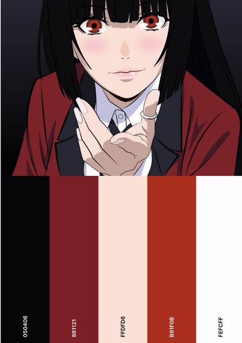 Colour palette Anime Color Palette, Color Spectrum, Slayer Anime, Colour Palette, Color Palette, Anime, Color