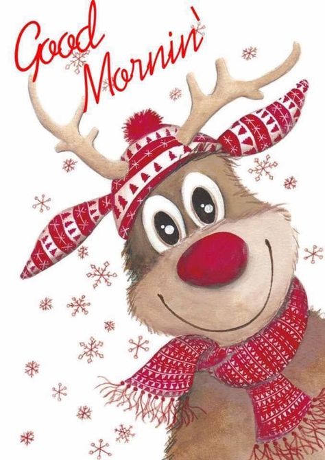 Diy Christmas Light Decorations, Reindeer Photo, Good Morning Christmas, Куклы American Girl, Cute Quotes For Him, Xmas Greetings, Christmas Table Centerpieces, Cute Good Morning Quotes, Cute Good Morning