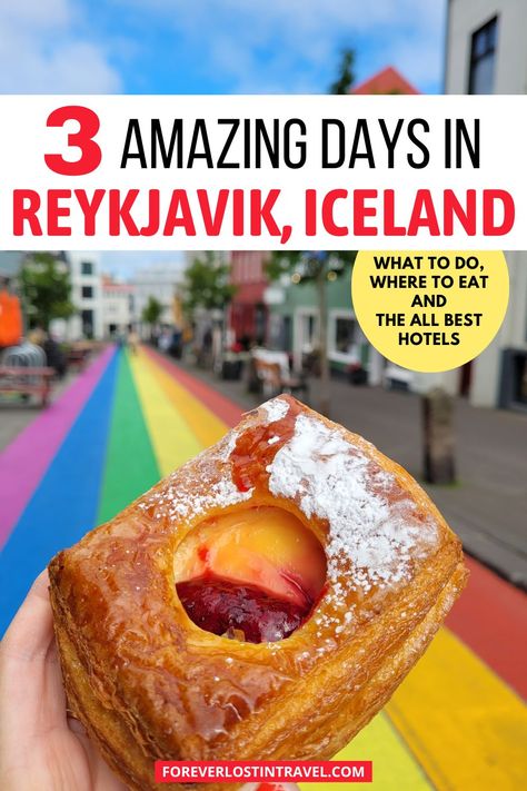 Iceland In 3 Days, Iceland Things To Do, 3 Days In Iceland, Iceland Decor, Iceland In February, Food In Iceland, Reykjavik Iceland Things To Do, Reykjavik Iceland Christmas, Reykjavik Iceland Aesthetic