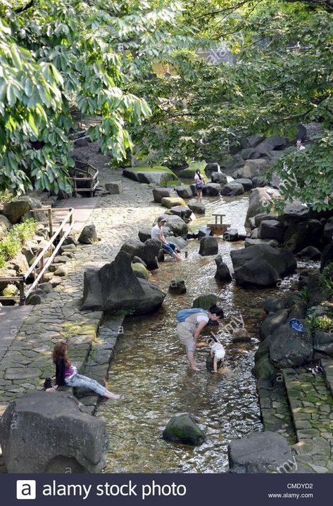 Water Architecture, Water Playground, Urban Landscape Design, Landscape And Urbanism, Landscape Architecture Design, The Pacific Ocean, Water Management, Water Bodies, Green City