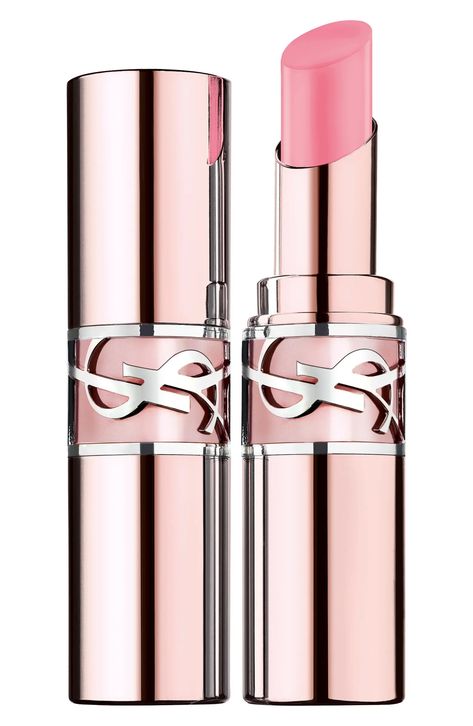 Yves Saint Laurent Candy Glow Sheer Butter Balm | Nordstrom Smoother Lips, Butter Candy, Ysl Lipstick, Ysl Makeup, Maracuja Oil, Fragrance Ingredients, Hairstyling Products, Ethereal Makeup, Lip Contouring