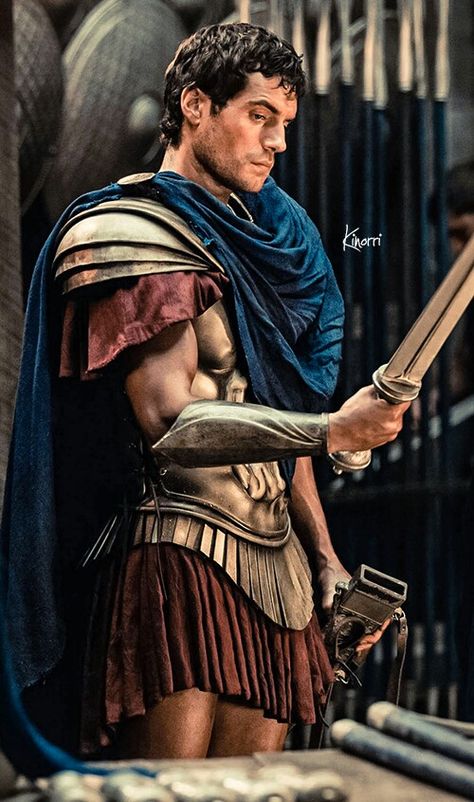 Henry Cavill Ancient Rome Aesthetic, Roman Man, Roman Costume, Greek Men, Roman Warriors, Black Keys, Greek Warrior, Roman History, The Black Keys