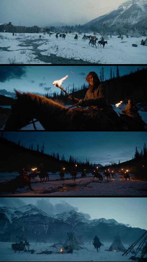 Revenant Cinematography, Film Composition, Cinematography Composition, Andreas Gursky, Cinematography Lighting, Movie Color Palette, Beautiful Cinematography, Filmmaking Inspiration, Shot Film