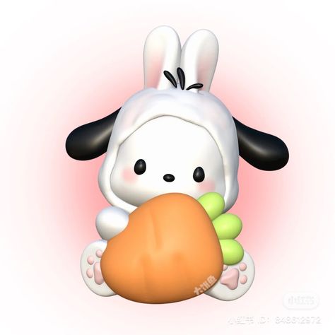 Pochacco Thanksgiving, Rabbit Icon, 헬로키티 배경화면, Images Hello Kitty, Cute App, Sanrio Wallpaper, Hello Kitty Iphone Wallpaper, 3d Icons, Hello Kitty Pictures