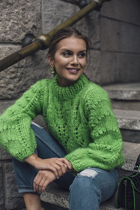 Ganni Knitwear, Tf Knitwear, Modern Knitwear, Stylish Knitwear, Cute Christmas Outfits, Frock Patterns, Modern Knitting, Designer Knitwear, Winter Mode