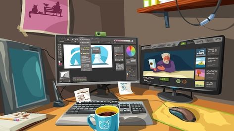 Animation Career, Artist Workspace, Best Animation, Digital Story, Frame By Frame Animation, Adobe Creative Cloud, Online Casino Games, Visual Development, Cool Animations