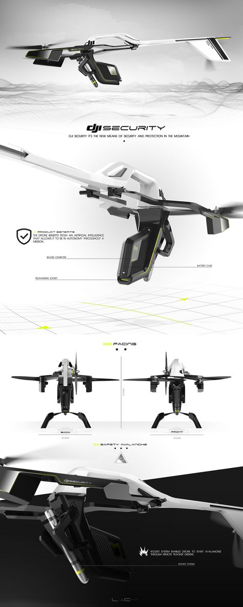 Future Technology Concept, Concept Vehicles Sci Fi, Small Drones, Uav Drone, Drones Concept, New Drone, Drone Design, New Technology Gadgets, Dji Drone