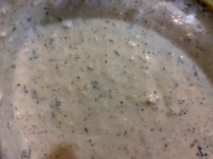 The Best Ranch Pizza Sauce Ranch Pizza Sauce, White Sauce Pizza Recipe, Biscuits And Gravy Recipe, Pizza Ranch, Ranch Pizza, White Pizza Sauce, White Pizza Recipes, Ranch Sauce, White Sauce Recipes