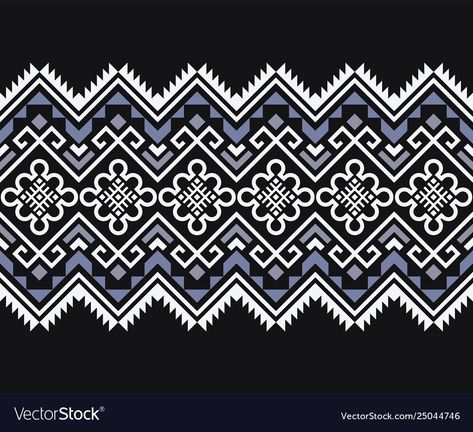 Geometric Borders Design, Geometric Border Design, Geometric Borders, Design Pattern Art, Geometric Ornament, Embroidery Hoop Wall Art, Aztec Style, Geometric Border, Aztec Fashion