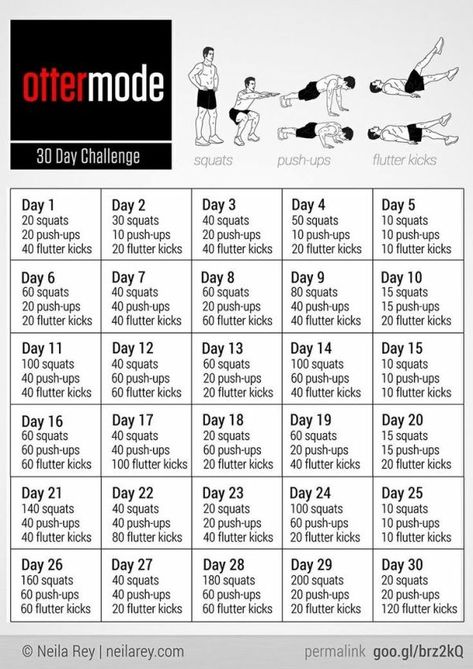 30 Day Workout Challenge | 30 day fitness, 30 day workout challenge, 30 day workout plan 30 Day Push Up, Day Workout Plan, 30 Day Workout Plan, Effective Workout Plan, Calisthenics Workout Plan, Shred Workout, 30 Day Ab Challenge, Workout Plan For Men, Gym Workout Planner