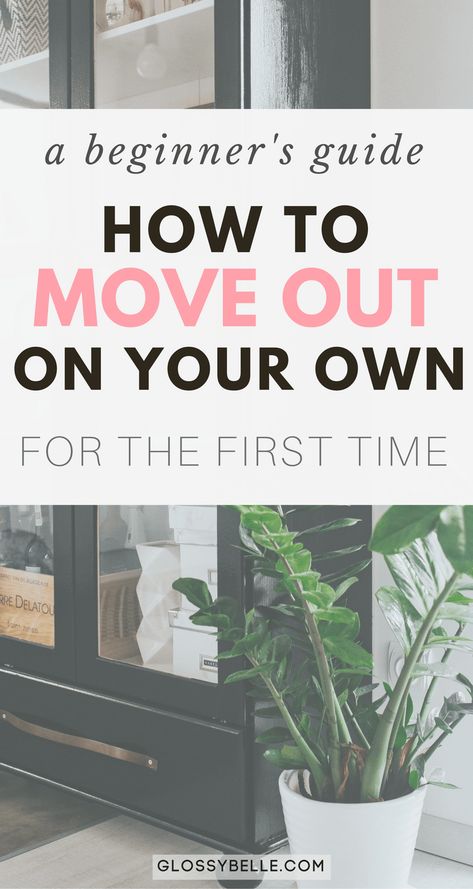 Are you interested in moving out on your own? There are so many factors to consider when moving out of your parent’s house for the first time. It can be a very scary yet exciting and exhilarating time of your life. Here are some tips on what to expect and how to save money. | independence | independent | move out for the first time | life lessons | adulting 101 | #adulting #budgeting #savingmoney #movingtips #apartment Moving Out For The First Time, How To Move Out, Intention Board, Tips For Moving Out, Solo Living, First Apartment Tips, First Apartment Essentials, Adulting 101, First Apartment Checklist