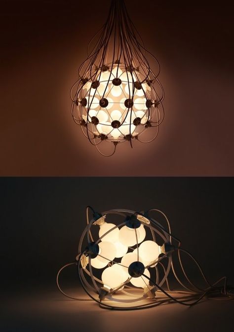 Aura Lamp, Cool Lamps, Art Lamp, Wood Lamps, Yanko Design, Light Installation, House Flooring, Cool Lighting, Light Art