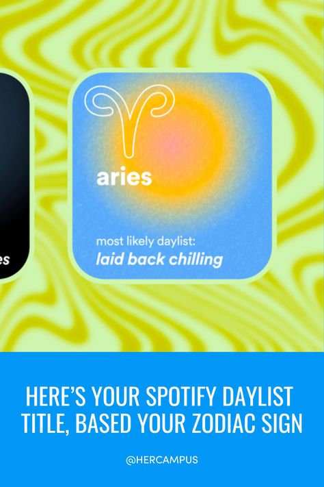 Your zodiac sign may effect your music taste, which is where Spotify’s daylist feature comes in. Here's your Spotify daylist title based on your zodiac sign. Spotify Daylist, Country Love Songs, Mountain Music, Heavy Rock, Her Campus, Music Taste, Based On Your Zodiac Sign, Smooth Jazz, Indie Pop