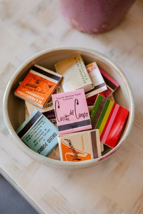 Hostess Stand, Custom Matchbooks, Large Glass Jars, Decorating Inspiration, White Bowls, Humble Abode, Spring Has Sprung, Eclectic Home, Color Stories