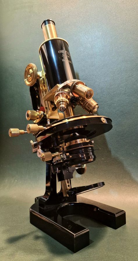 Steampunk Microscope, Collage Apartment, Robot Project, Scientific Instruments, Buddha Art Painting, Cool Shapes, Neo Victorian, Laboratory Equipment, Laboratory Science