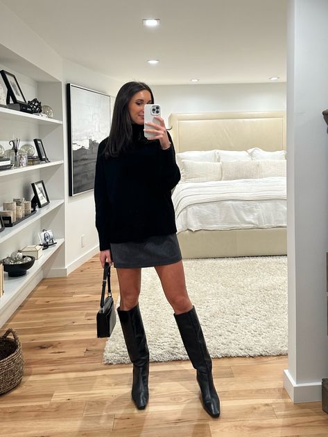 Shop Remy Knee Boot and other curated products on LTK, the easiest way to shop everything from your favorite creators. Knit Maxi Skirt, Knee Boot, Boots Outfit, Winter Style, Cold Weather, Knee Boots, Maxi Skirt, Mid Rise, Winter Fashion