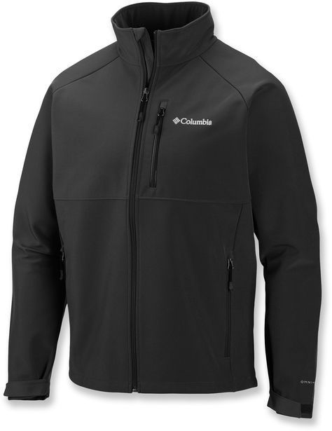 Columbia Male Heat Mode Ii Soft-Shell Jacket - Men's Extended S Gym Jacket, Columbia Jacket, Soft Shell Jacket, Shell Jacket, Outdoor Brands, Soft Shell, Rei Co-op, Lightweight Jacket, Corporate Gifts