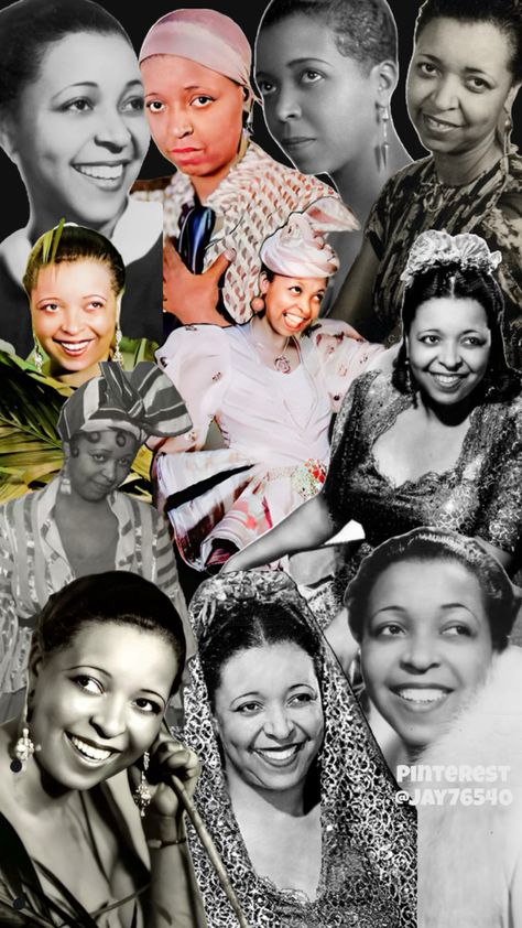 Ethel Waters is a Black American actress, singer and dancer from the 1920s to the 1950s. Playing in Broadway, Movies, paving the way for black women. Ethel Waters, Classic Hollywood Movie Stars, Black Hollywood, African American History, Black American, Party Items, Black Queen, My People, Women In History