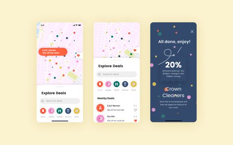 Design Handbook | Design process / Definition / UX strategy Tablet Ui, Location Pin, Web Ui Design, App Design Inspiration, App Interface, Solve Problems, Ui Inspiration, Design Ui, Screen Design