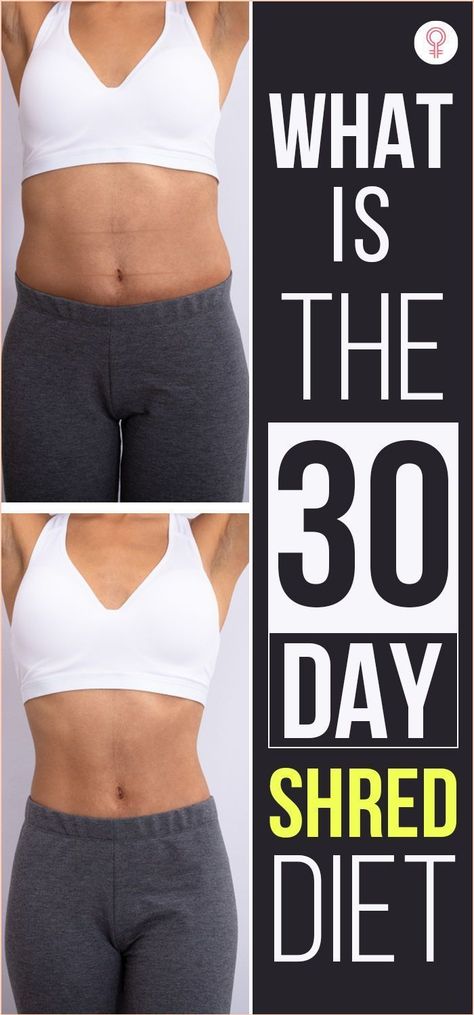 What Is The 30-Day Shred Diet? : This 30-day challenge can help your body shed fat and become more “shredded” or toned. It also makes you fit and agile. Here’s a complete guide on how to do the shred diet, advantages, disadvantages, and tips. #health #fitness #30daydiet #diet Shred Diet, 30 Day Diet, Best Diet Foods, 30 Day Shred, Low Carb Snack, Jillian Michaels, Best Diet Plan, Low Fat Diets, Diets For Women