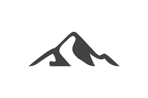 Mountain Logo by Nawla on Dribbble Logos, Valley Logo Design, Valley Logo, Mountain Logo, Mountain Images, Mountain Logos, Get Inspired, Design Inspiration, Logo Design