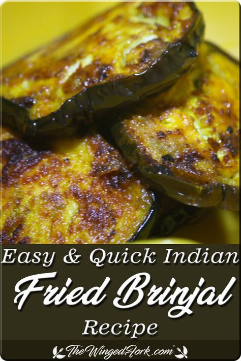 Fried Brinjal Recipe, Brinjal Recipes Indian, Brinjal Recipes, Brinjal Recipe, Aubergine Recipe, Crispy Recipes, Hot Snacks, Cooked Chicken Recipes, Cooking Courses