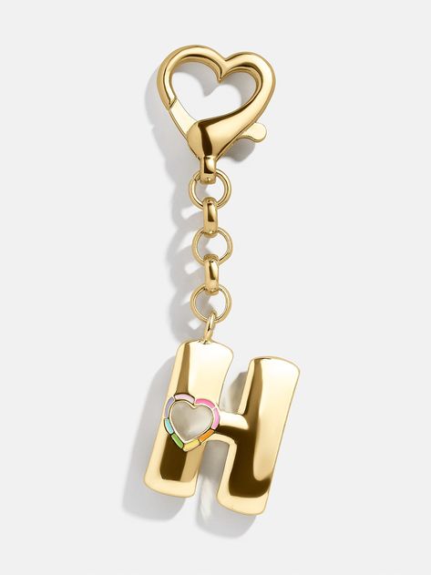 Give your little one a keychain as unique as they are with the Kids' Custom Keychain. Choose from letters A-Z to create a fun accessory for your child's favorite bag. This brass custom keychain can fit up to three characters. Please note: intended for children 3+ Three Characters, Dec 1st, Last Day To Order, Bar Keychain, Letter Keychain, Initial Keychain, Early Black Friday, Bag Charms, Custom Initials